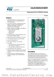 32L0538DISCOVERY datasheet pdf ST Microelectronics
