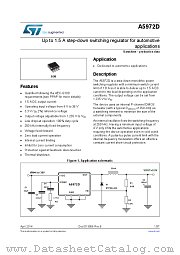 A5972D013TR datasheet pdf ST Microelectronics