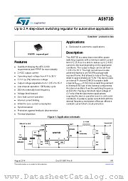 A5973D013TR datasheet pdf ST Microelectronics