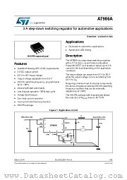 A7986ATR datasheet pdf ST Microelectronics