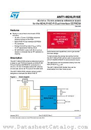 ANT1-M24LR16E datasheet pdf ST Microelectronics