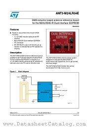 ANT3-M24LR04E datasheet pdf ST Microelectronics