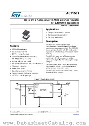 AST1S31 datasheet pdf ST Microelectronics