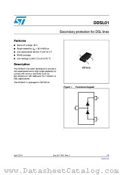 DDSL01 datasheet pdf ST Microelectronics