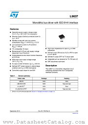 E-L9637D datasheet pdf ST Microelectronics