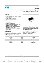 E-L9826 datasheet pdf ST Microelectronics