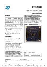 EV-VN5E050J datasheet pdf ST Microelectronics