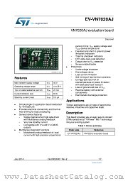 EV-VN7020AJ datasheet pdf ST Microelectronics