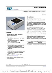 MOB-EK2-180-03 datasheet pdf ST Microelectronics
