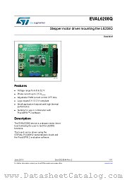 EVAL6208Q datasheet pdf ST Microelectronics