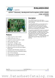 EVAL6482H-DISC datasheet pdf ST Microelectronics