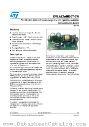 EVLALTAIR05T-5W datasheet pdf ST Microelectronics