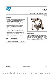 FL-101 datasheet pdf ST Microelectronics