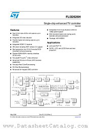 FLI32626H-BG datasheet pdf ST Microelectronics