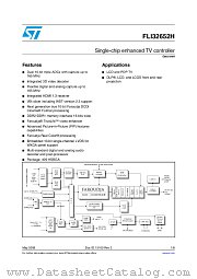 FLI32652H datasheet pdf ST Microelectronics