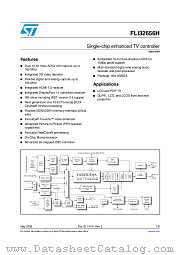 FLI32656H-BG datasheet pdf ST Microelectronics