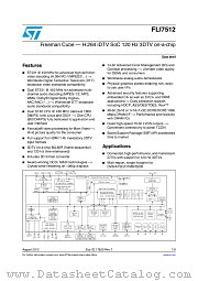 FLI7512 datasheet pdf ST Microelectronics