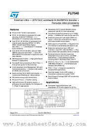 FLI7540-EABA datasheet pdf ST Microelectronics