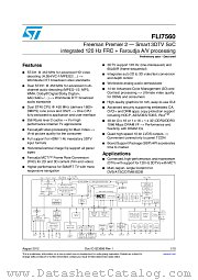 FLI7560 datasheet pdf ST Microelectronics