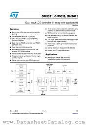 GM5626 datasheet pdf ST Microelectronics