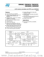 GM5868H-LF-AA datasheet pdf ST Microelectronics