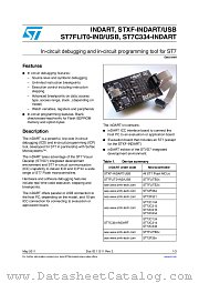 INDART datasheet pdf ST Microelectronics
