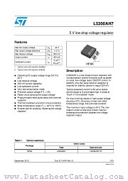 L5300AH7 datasheet pdf ST Microelectronics