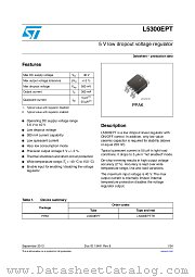 L5300EPT datasheet pdf ST Microelectronics