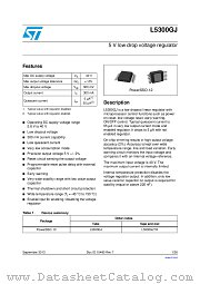 L5300GJTR datasheet pdf ST Microelectronics