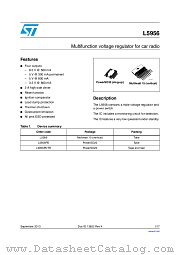 L5956PDTR datasheet pdf ST Microelectronics