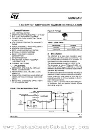 L5970ADTR datasheet pdf ST Microelectronics
