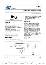 L5985 datasheet pdf ST Microelectronics