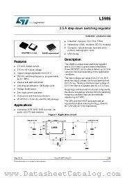 L5986ATR datasheet pdf ST Microelectronics