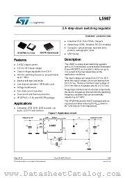 L5987TR datasheet pdf ST Microelectronics