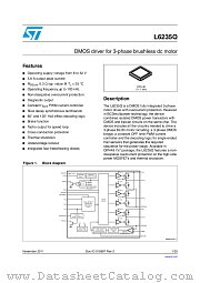 L6235QTR datasheet pdf ST Microelectronics