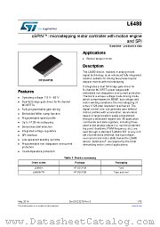 L6480 datasheet pdf ST Microelectronics