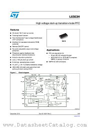 L6563H datasheet pdf ST Microelectronics