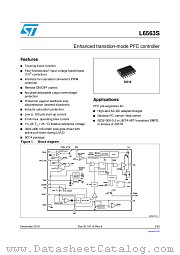 L6563STR datasheet pdf ST Microelectronics