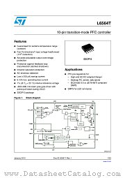 L6564TDTR datasheet pdf ST Microelectronics