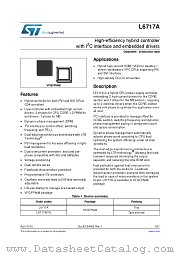 L6717A datasheet pdf ST Microelectronics