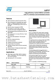 L6717TR datasheet pdf ST Microelectronics
