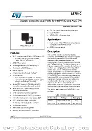 L6751C datasheet pdf ST Microelectronics
