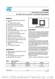 L6756DTR datasheet pdf ST Microelectronics