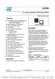 L6759D datasheet pdf ST Microelectronics