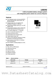 L6924U datasheet pdf ST Microelectronics