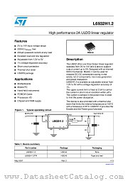 L6932H1.2 datasheet pdf ST Microelectronics