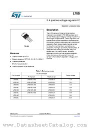 L78S05CV-DG datasheet pdf ST Microelectronics