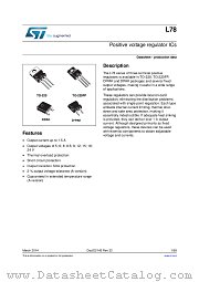 L7824ABV-DG datasheet pdf ST Microelectronics