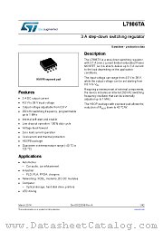 L7986TA datasheet pdf ST Microelectronics
