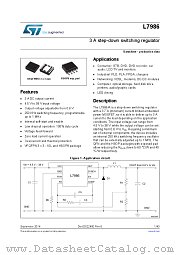 L7986TR datasheet pdf ST Microelectronics